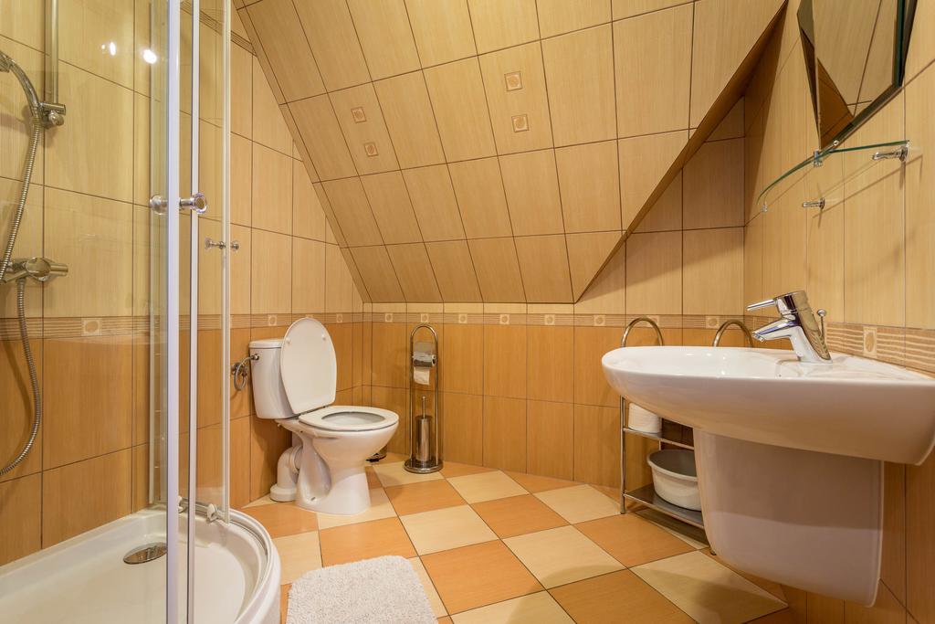 Sykowny Dworek Apartamenty Kościelisko Chambre photo