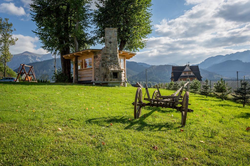 Sykowny Dworek Apartamenty Kościelisko Extérieur photo