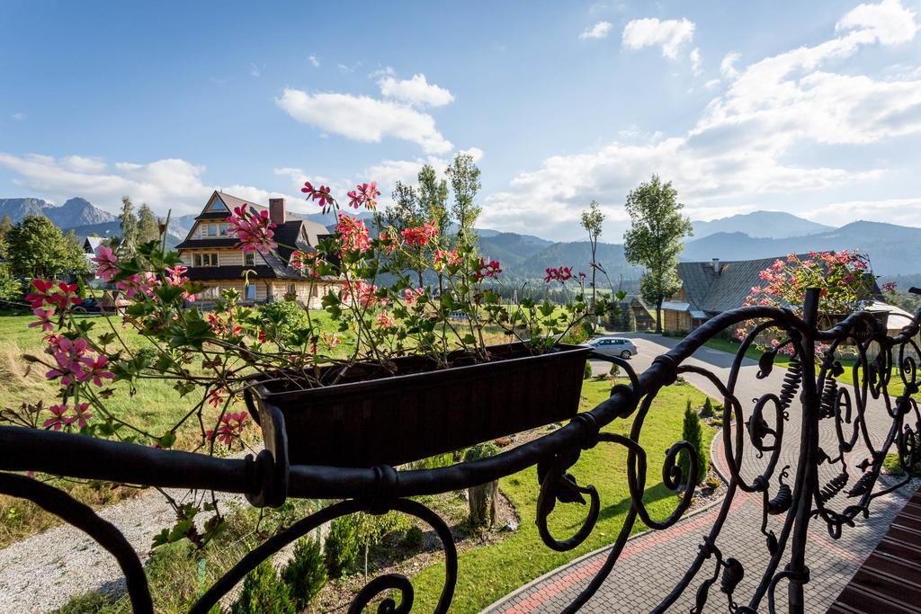 Sykowny Dworek Apartamenty Kościelisko Extérieur photo