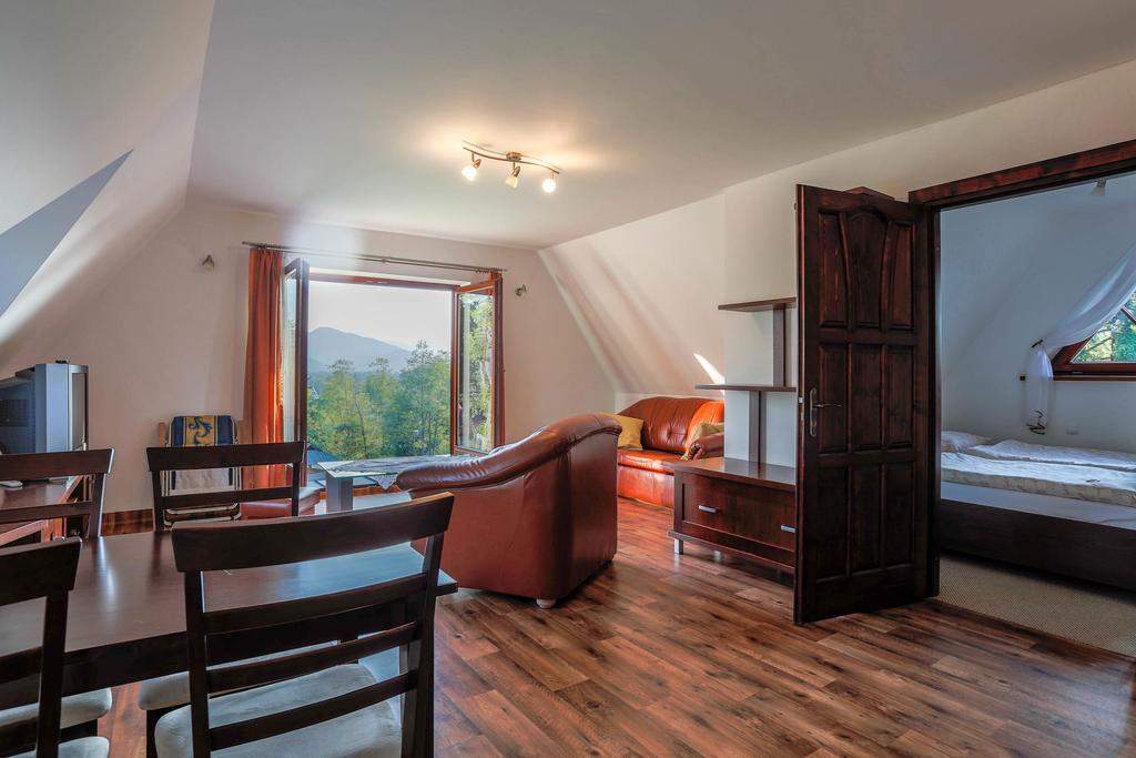 Sykowny Dworek Apartamenty Kościelisko Extérieur photo