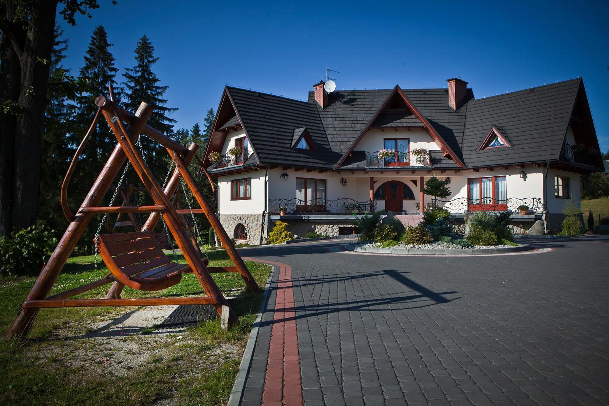 Sykowny Dworek Apartamenty Kościelisko Extérieur photo